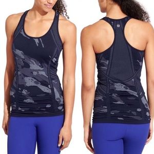 Navy Athleta Workout Tank Top